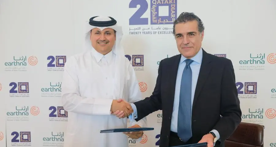 Qatar Foundation’s Earthna and Qatari Diar sign MoU to advance the Arid Cities Network