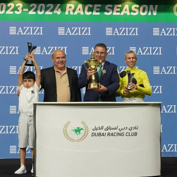 Azizi Developments sponsors 5th meeting of the Dubai Racing Carnival