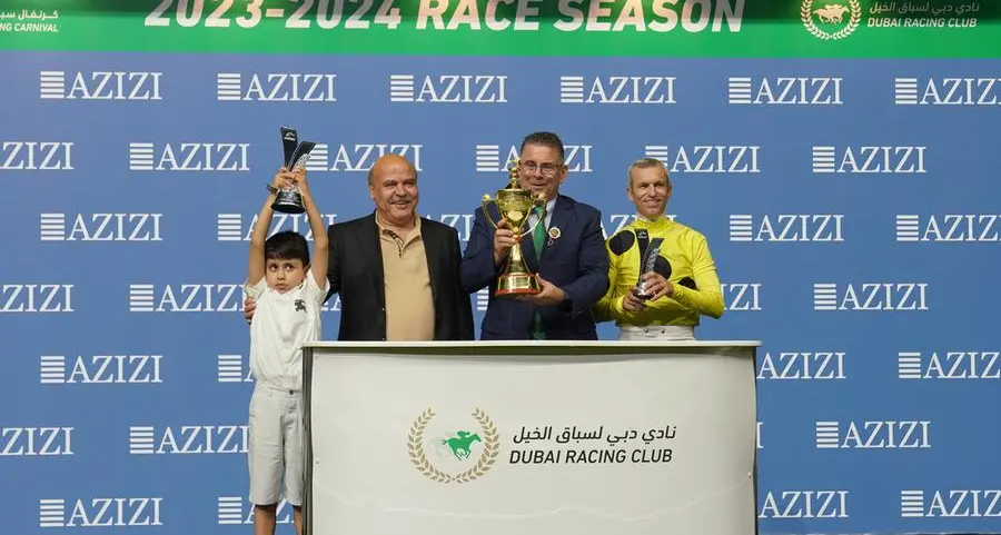 Azizi Developments sponsors 5th meeting of the Dubai Racing Carnival