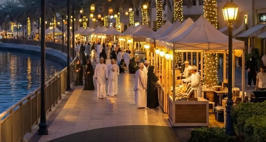 Experience the spirit of Ramadan at “Sohar International Souq – Layali Al Mouj”
