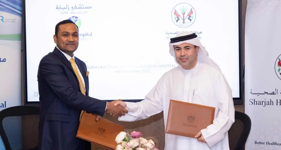 Zulekha Healthcare Group collaborates with Sharjah Health Authority