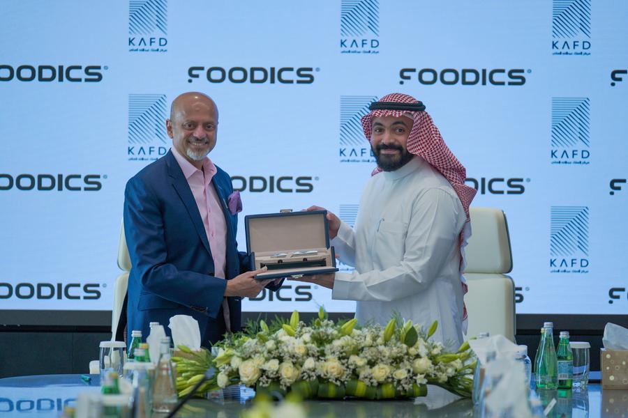 FOODICS to supply smart F&B ordering and payment tech solutions to KAFD