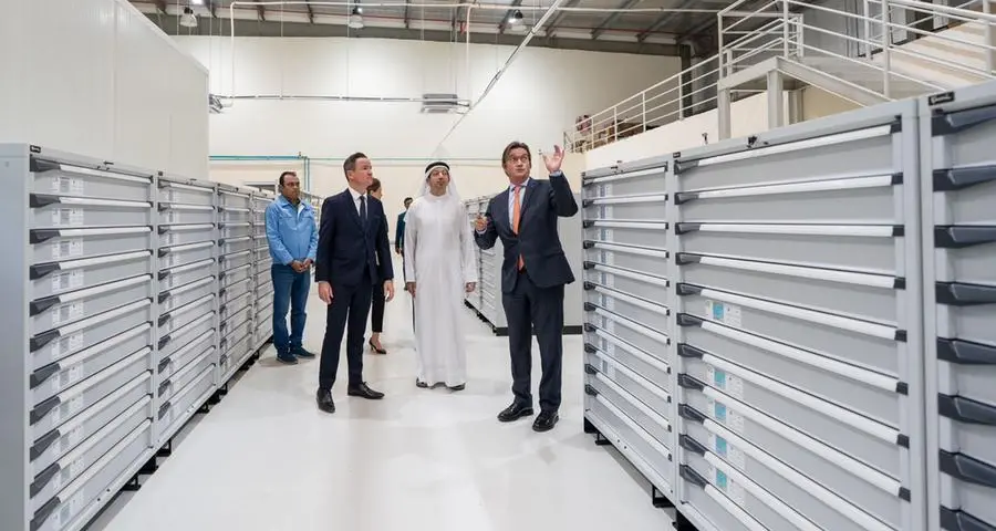 Japan's Tokai Optical launches manufacturing operations at SAIF Zone with over AED 8mln investment