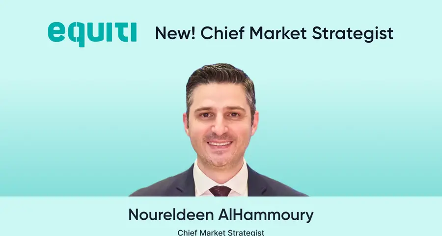 Equiti Group appoints Noureldeen AlHammoury as Chief Market Strategist