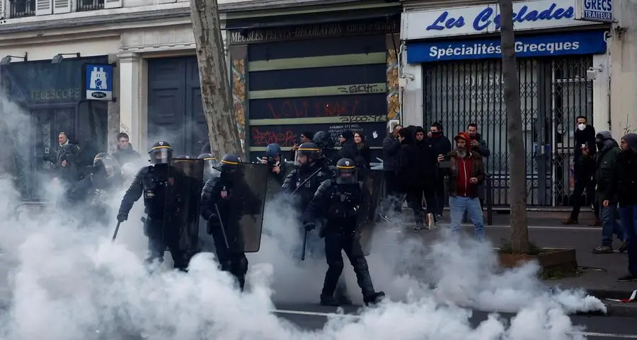 Pension reform strikes tell story of French work malaise