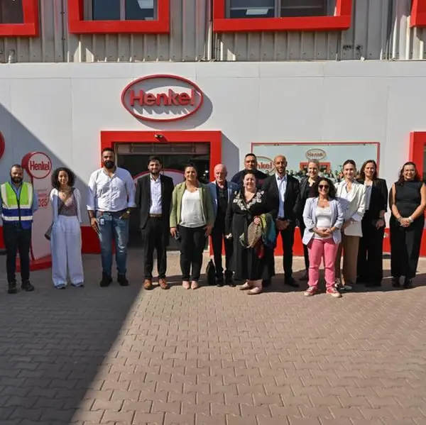 Henkel Egypt welcomes delegation of leading German companies to Its 6th of October factory