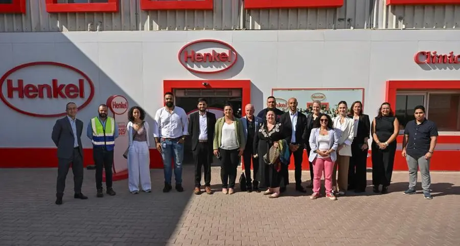 Henkel Egypt welcomes delegation of leading German companies to Its 6th of October factory