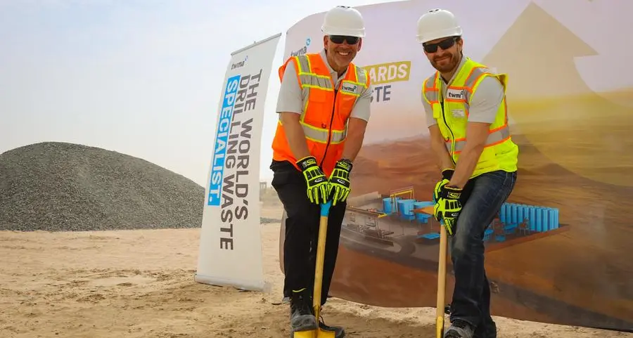 TWMA breaks ground on unrivalled drilling waste management facility
