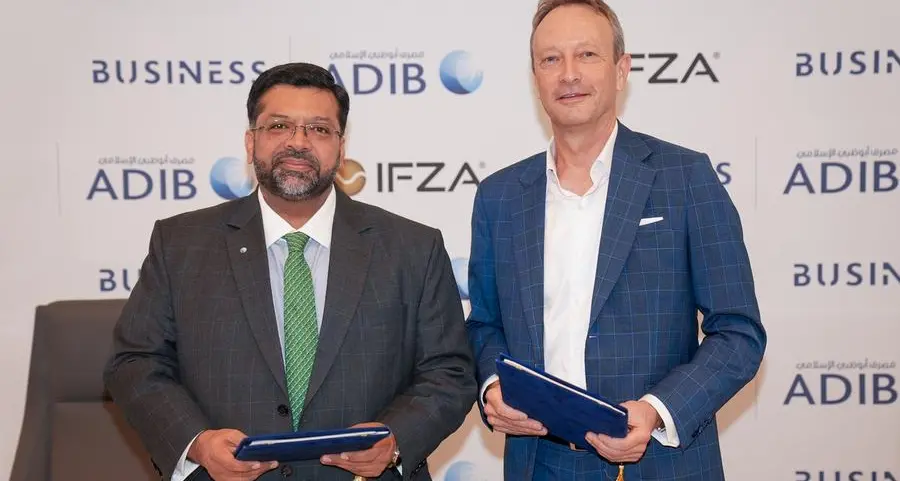 IFZA partners with ADIB to deliver seamless business banking services in the UAE