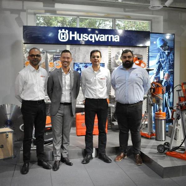 Husqvarna Construction partners with AABTools