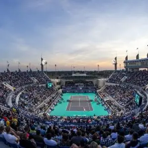 Mubadala World Tennis Championship teams up with Dgrade in plastic recycling drive