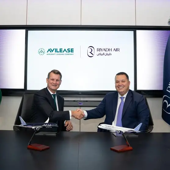AviLease and Riyadh Air signs landmark first lease for Boeing 787-9 Dreamliner