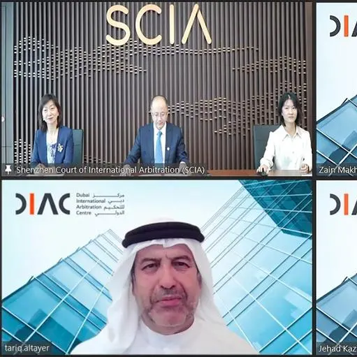 DIAC and Shenzhen Court of International Arbitration ink strategic alliance to enhance global arbitration services