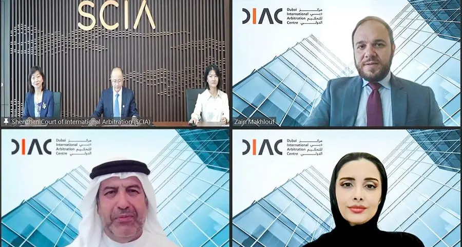 DIAC and Shenzhen Court of International Arbitration ink strategic alliance to enhance global arbitration services