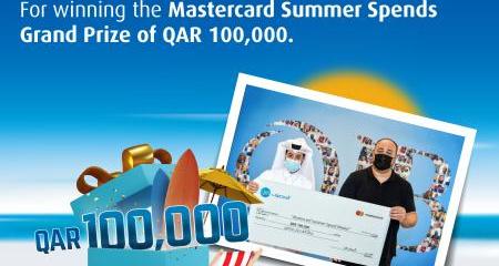 QIB announces the grand prize winner of its Mastercard&nbsp;summer campaign worth QR 100 thousands