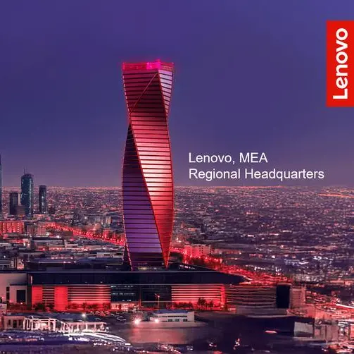 Lenovo begins build-out of MEA regional headquarters at Riyadh’s Majdoul Tower