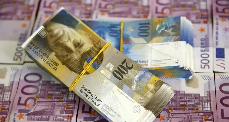 Swiss franc rises to six year high as central bank stands back