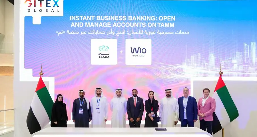Wio Bank and TAMM sign MoU to simplify business banking in Abu Dhabi