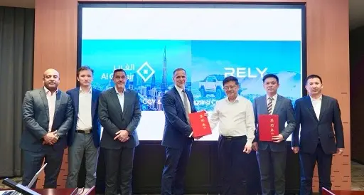 Al Ghurair signs exclusive distribution agreement with Chery’s Rely brand to launch in the UAE