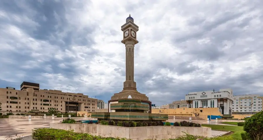 Oman: Ruwi Clock Tower undergoes a facelift