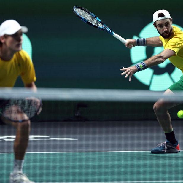 Australia reach first Davis Cup final since 2003