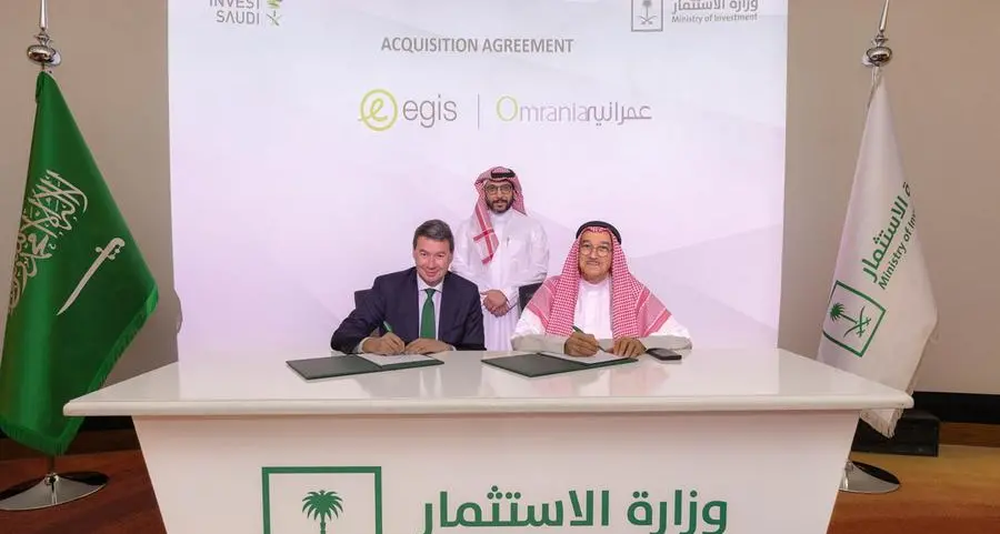 Egis to acquire Omrania creating a leadership position in engineering and architecture consultancy in Saudi Arabia