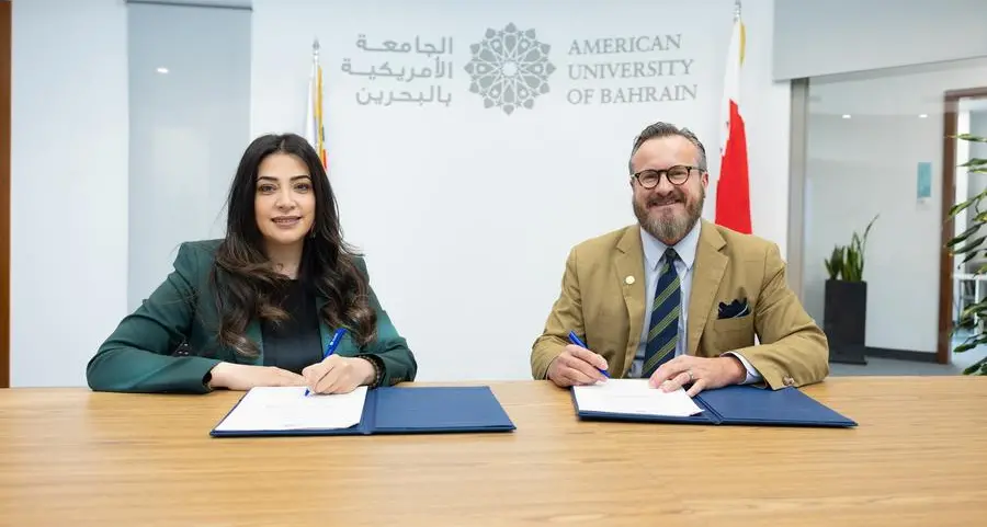 AUBH and CFA Society sign MoU to facilitate joint youth development programs