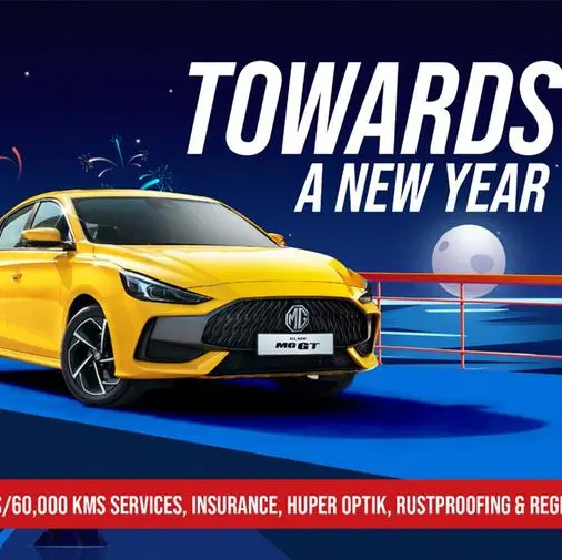 Drive into the new year a winner with MG Motor’s rewarding offers