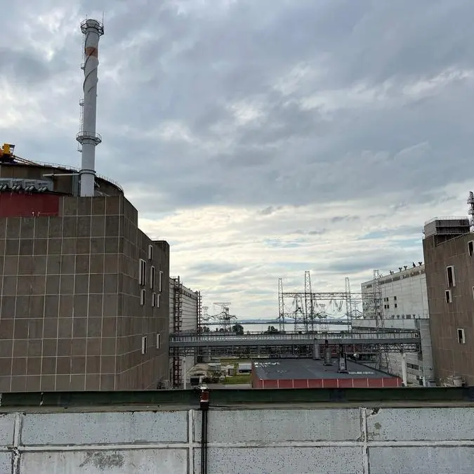 U.N. nuclear boss arrives at Ukraine's Zaporizhzhia nuclear plant - RIA