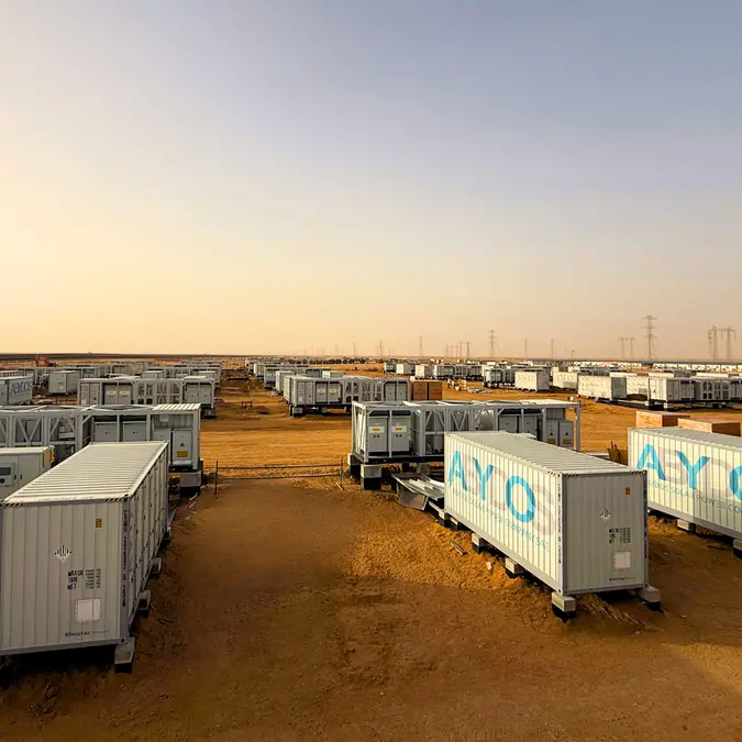 AMEA Power successfully commissions landmark battery energy storage system in Egypt, following successful financial close