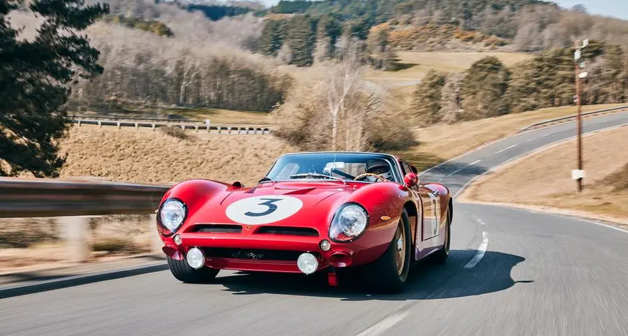 Pegasus Automotive Group to be exclusive distributor of Bizzarrini’s 5300 GT Corsa post revival