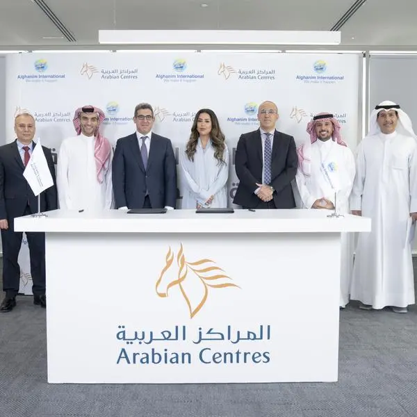 Arabian Centres signs agreement with Alghanim International SA