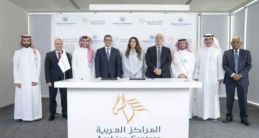 Arabian Centres signs agreement with Alghanim International SA