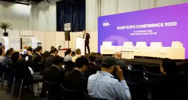 Region's premier event for the sleep market gets underway in Dubai