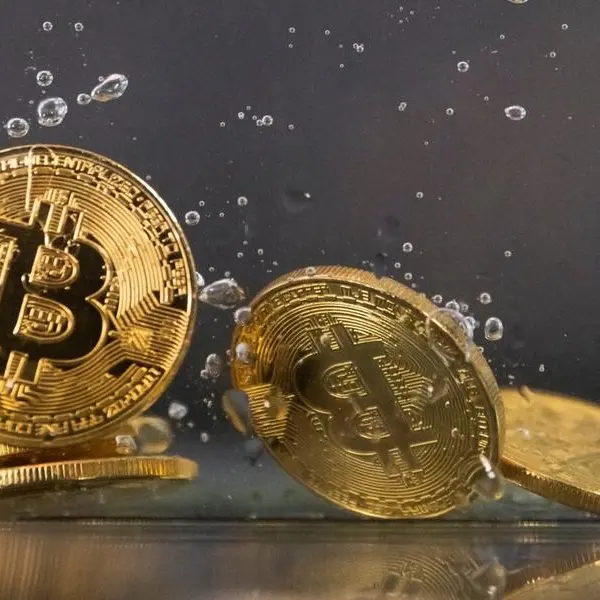 Volatile bitcoin falls from record high as crypto frenzy hits pause