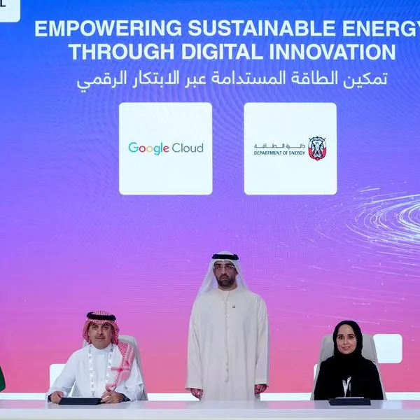 Abu Dhabi Department of Energy signs MoU with Google Cloud to explore digital transformation and energy innovation