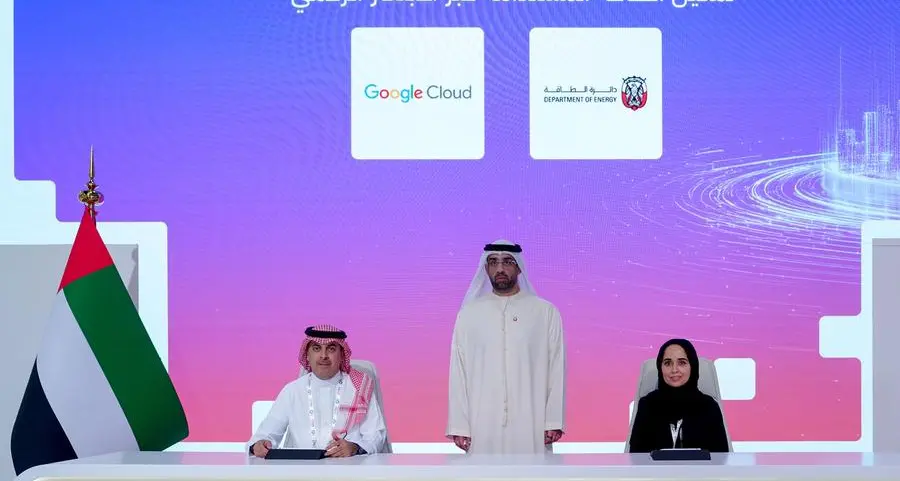 Abu Dhabi Department of Energy signs MoU with Google Cloud to explore digital transformation and energy innovation