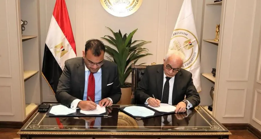 Minister of Education and Egyptian Food Bank extend partnership to provide nutritious meals for public school students