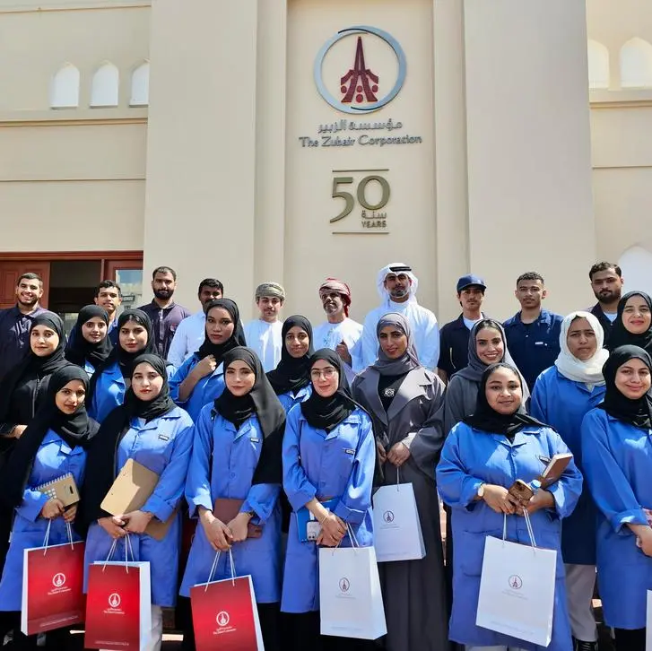 The Zubair Enterprises Development Centre hosts delegation from Al Khaboura Vocational College