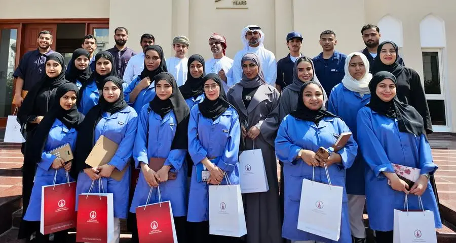 The Zubair Enterprises Development Centre hosts delegation from Al Khaboura Vocational College