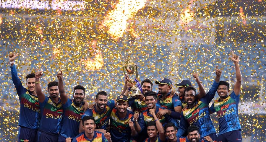 Sri Lanka win Asia Cup after Rajapaksa, Hasaranga heroics