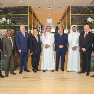 Senior officials from Dusit International, Al Majed Group at opening of luxury Dusit Doha Hotel