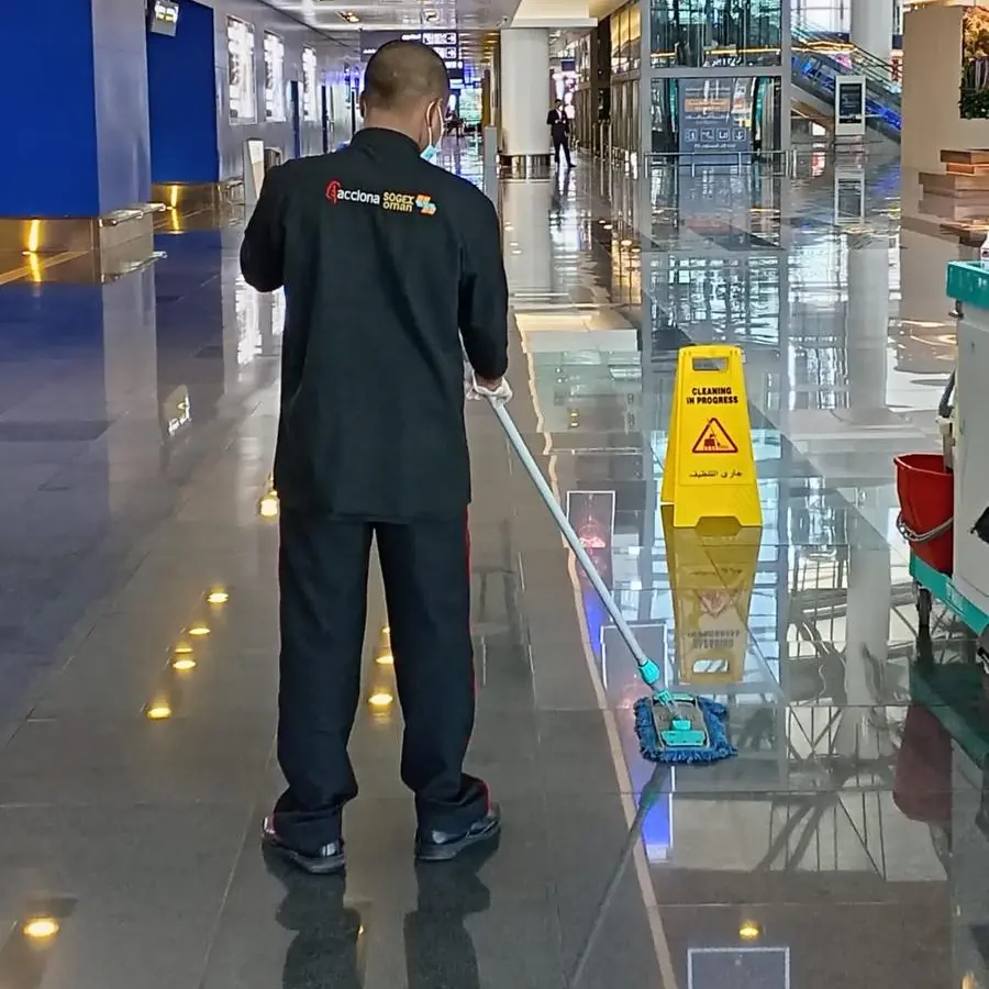 Acciona supports Oman airports to win ‘cleanest airports in the Middle East’
