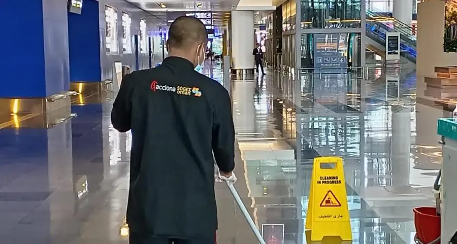 Acciona supports Oman airports to win ‘cleanest airports in the Middle East’
