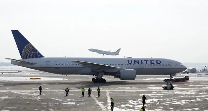 United Airlines Boeing 777 lands safely in Denver after engine failure