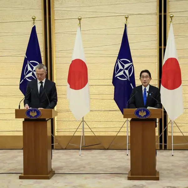 Japan and NATO pledge 'firm' response to China, Russia threats