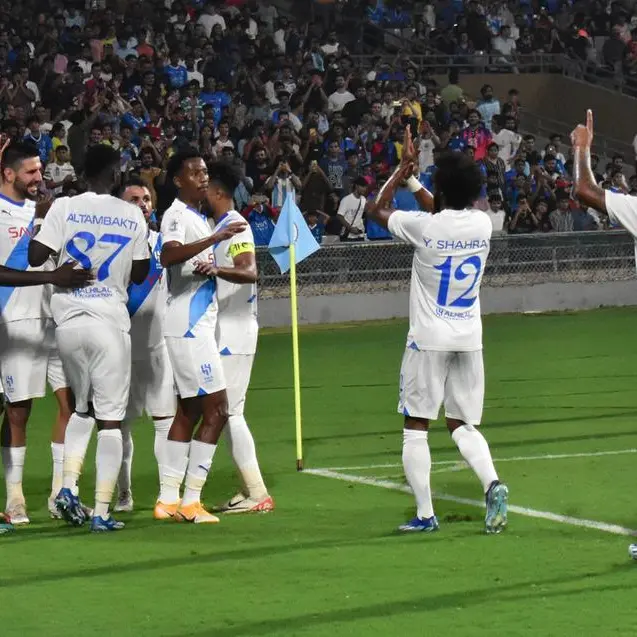 Al Hilal clinches victory against Al Taawoun, securing 11th win in SPL