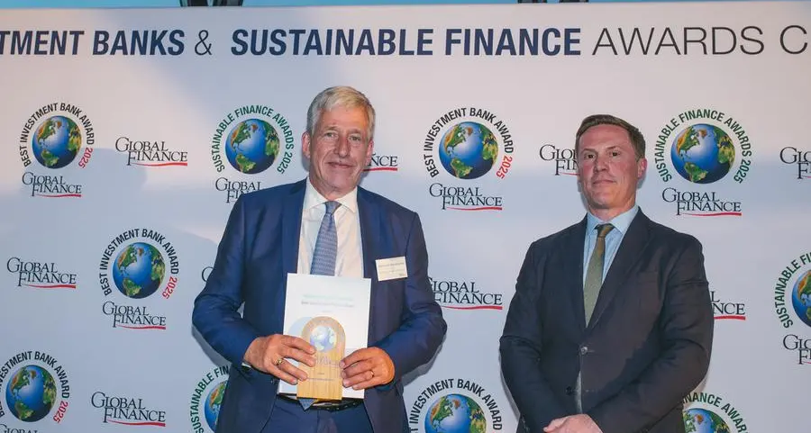 NBK wins best bank for sustainable finance in Kuwait by Global Finance