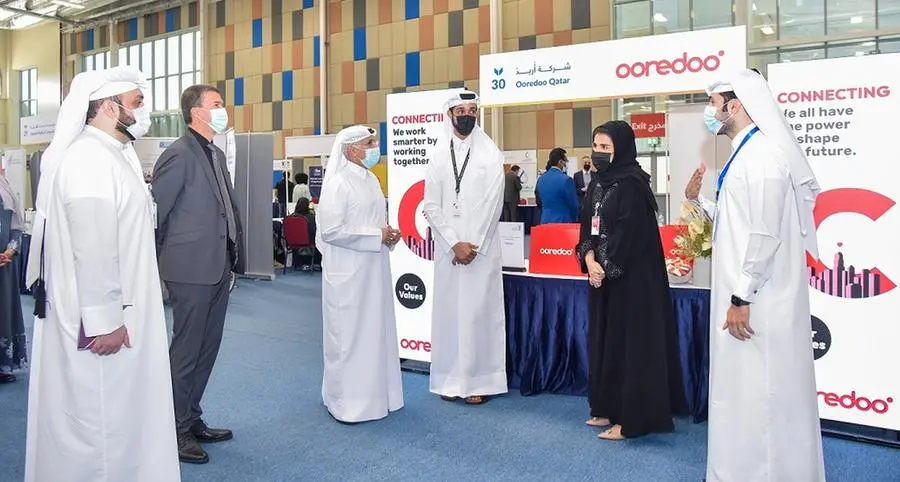 UDST organized an exceptional career fair with more than 50 participating companies