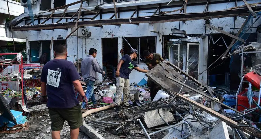 Three dead after bomb explodes in Thailand's south